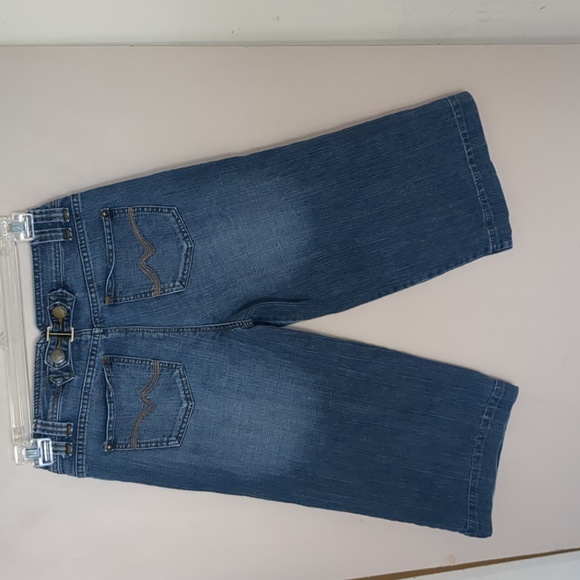 BACCINI Blues Shorts Women's Size 8P - Picture 6 of 6